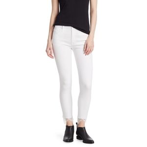 NWT MOTHER The Swooner Dagger Ankle Lace Jeans